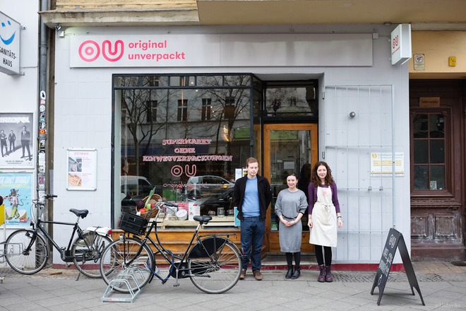  Cửa hàng Original Unverpackt ở Berlin, Đức 