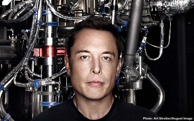 
Elon Musk.
