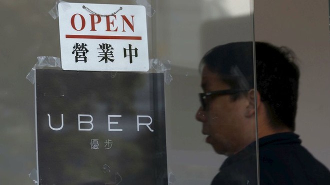 
Uber đã tăng giá dịch vụ đặt xe tối thiểu lên tới 80% so với giá trước đó.
