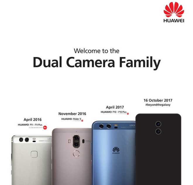  Hình ảnh được đăng tải bởi Huawei Australia xác nhận ngày ra mắt Huawei Mate 10. 