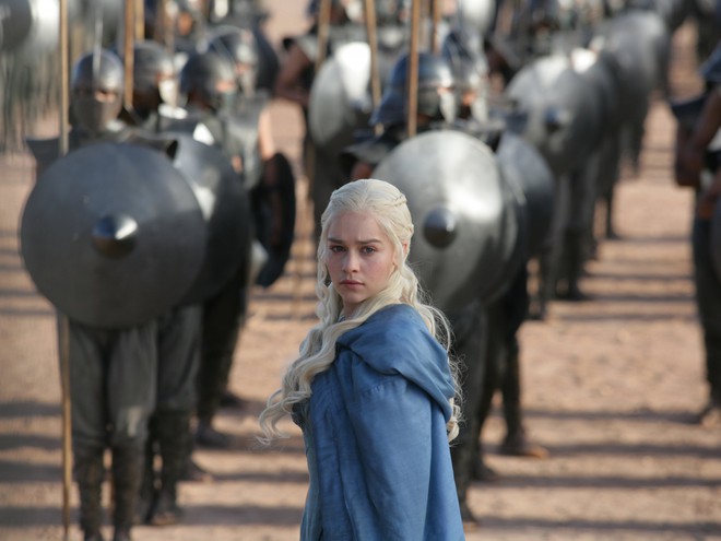  Ban đầu, nữ diễn viên Emilia Clarke không phải lựa chọn hang đầu cho vai Daenerys 
