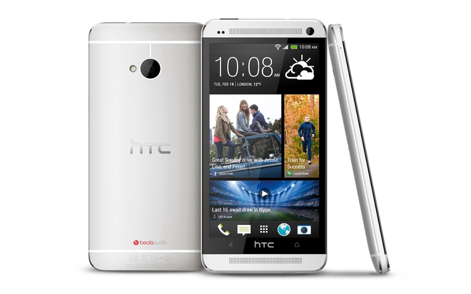  One M7 là chiếc smartphone ấn tượng nhất của HTC. 