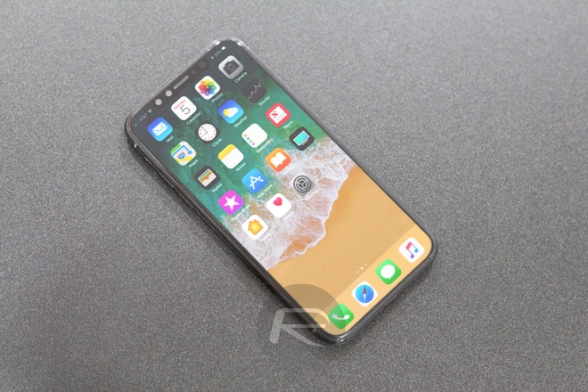  Cận cảnh iPhone X Black 