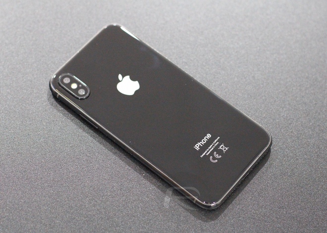  Cận cảnh iPhone X Black 