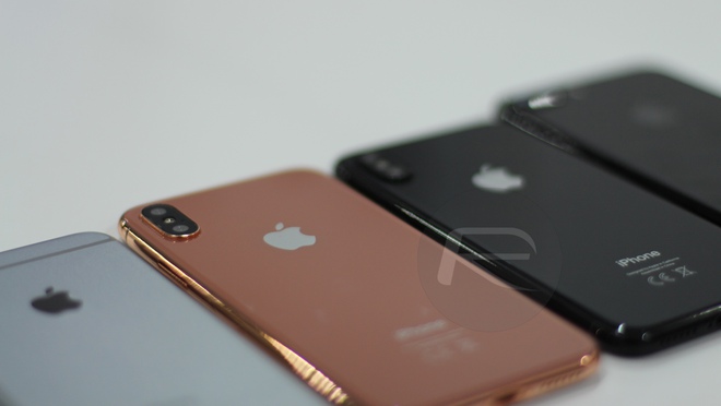  iPhone 6s, iPhone X Blush Gold, iPhone X Black, iPhone 7 Plus 