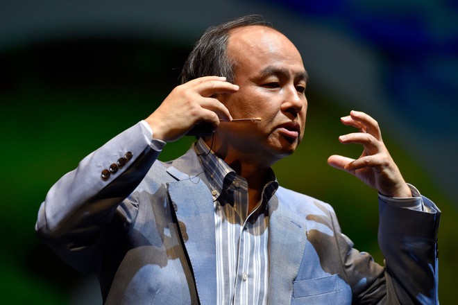  Ông Masayoshi Son, chủ tịch Softbank 