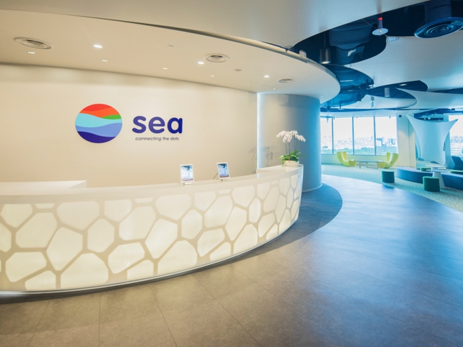  Sea là công ty công nghệ sở hữu Garena, Shopee và Airpay. 