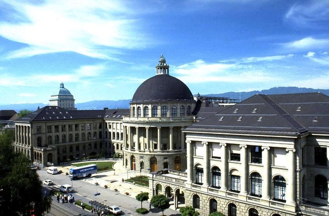 
Đại học Kỹ thuật Quốc gia Thụy Sĩ hay ETH Zurich.
