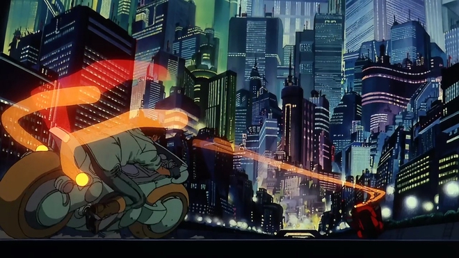  Akira (1988) - Anime khoa học viễn tưởng không thể bỏ qua 