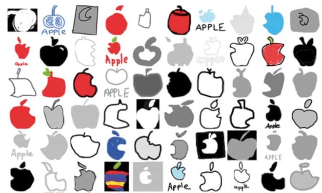Nghiên cứu cho thấy logo của Apple không dễ vẽ, trong 5 người chỉ có 1 người vẽ chính xác - Ảnh 1.