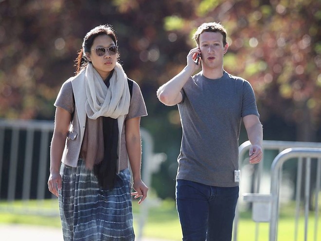 Mark Zuckerberg bị chỉ trích vì công tư không phân minh - Ảnh 1.