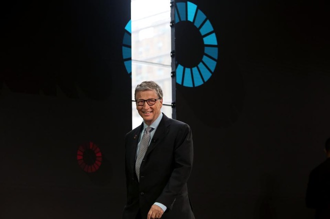  Bill Gates mới đây đã tiết lộ rằng mình đang sử dụng một thiết bị Android 