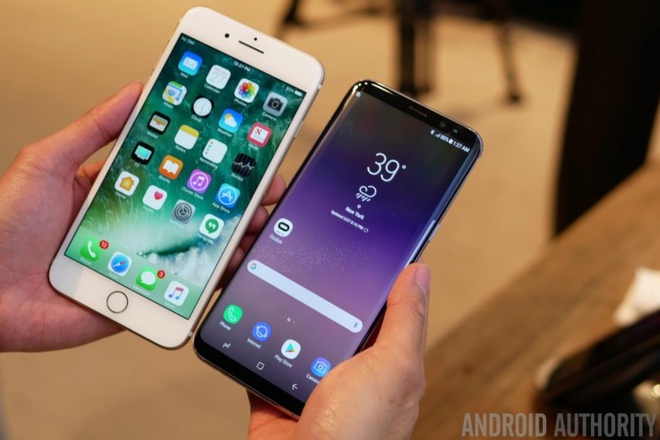  Galaxy S8 và iPhone 7 là hai lựa chọn không thể bỏ qua. 