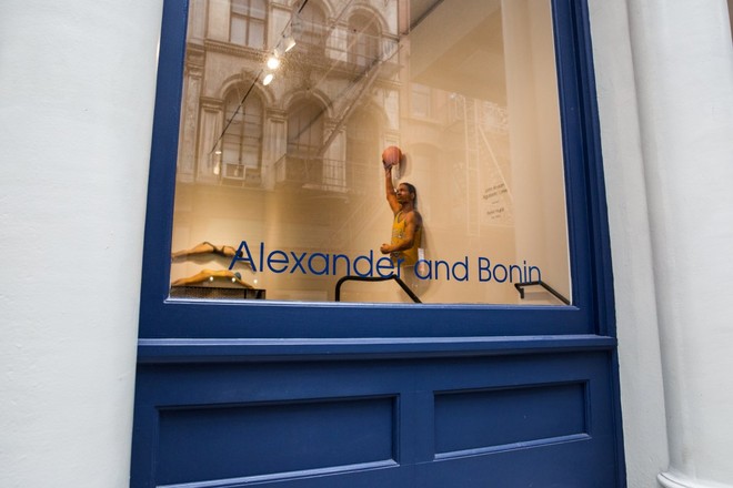 
Phòng trưng bày nghệ thuật đương đại Alexander and Bonin
