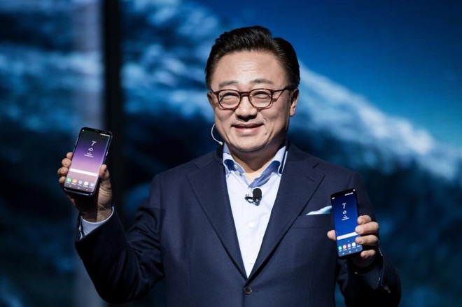  Ông DJ Koh, CEO của Samsung Mobile. 
