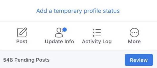 Facebook thử nghiệm status tự hủy - Ảnh 1.