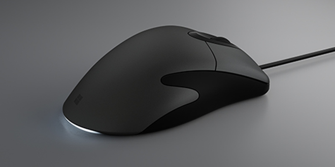  Diện mạo của Classic IntelliMouse dựa trên thiết kế của mẫu chuột biểu tượng một thời của Microsoft, IntelliMouse Explorer 3.0 