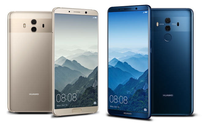  Mẫu điện thoại mới nhất của Huawei - Mate 10, giật giải nhì trong cuộc đua camera khi chạm ngưỡng 97 điểm DxOMark, vượt Note 8, chỉ thua Pixel 2 