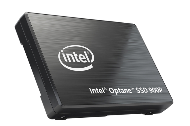  Optane 900P là dòng ổ cứng SSD Optane đầu tiên của Intel cho máy tính để bàn. 