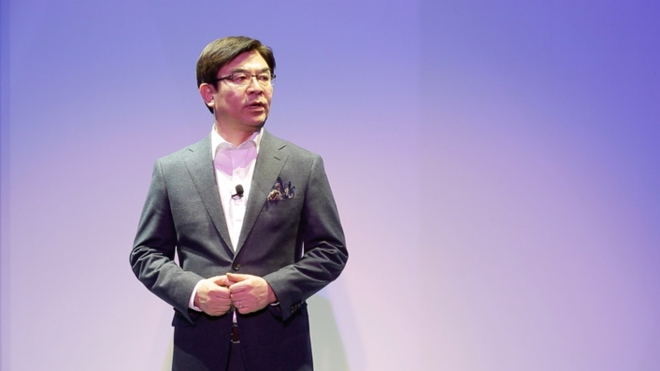  Ông Kim Hyun-suk (HS Kim) sẽ là CEO mảng điện tử tiêu dùng. 
