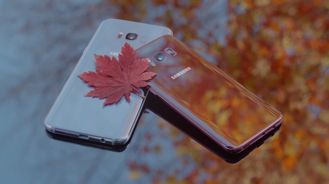  Phiên bản đặc biệt của Galaxy S8 được lấy cảm hứng từ sắc màu của mùa Thu 