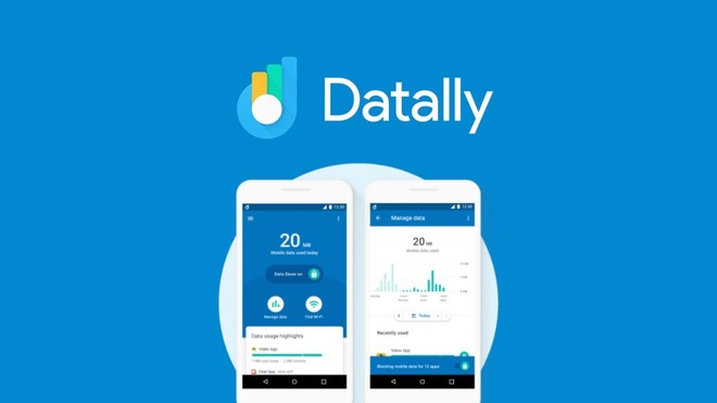  Google vừa giới thiệu ứng dụng Datally giúp người dùng quản lý dữ liệu Internet của mình tốt hơn 