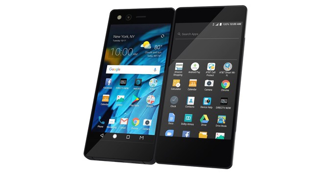  ZTE Axon M. 