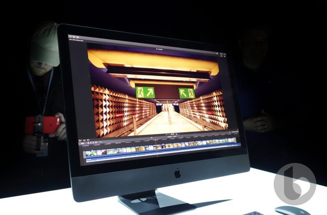  iMac Pro sẽ chính thức lên kệ vào ngày 14/12 tới với giá bán bắt đầu từ 5000 USSD 