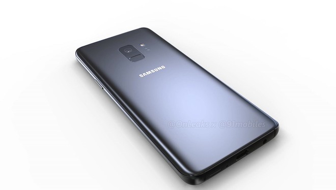 Đây chính là Samsung Galaxy S9 với camera đơn, không có cảm biến vân tay dưới màn hình - Ảnh 2.