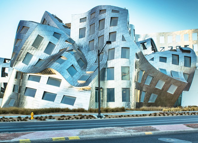  Tuyệt tác của kiến trúc sư Frank Gehry 
