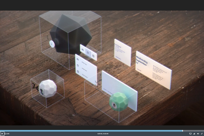  Giao diện 3D xây dụng trên hệ thống HoloLens và Microsoft Mixed Reality 