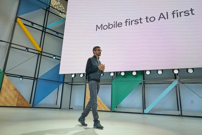  CEO Sundar Pichai của Google. 