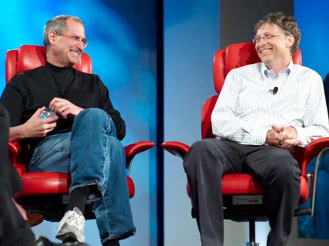  Steve Jobs hay Bill Gates đều rất ghét những lời chỉ trích.​ 