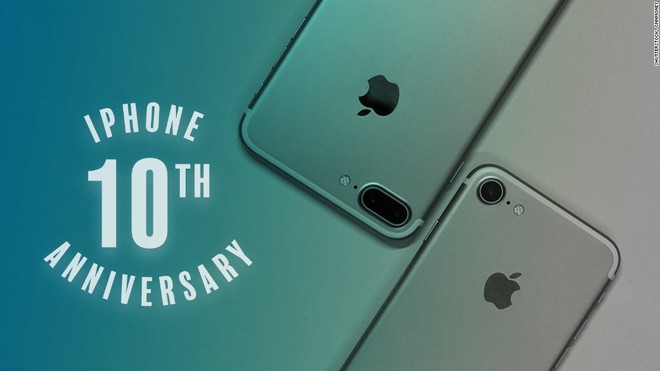  iPhone đánh dấu hành trình 10 năm kể từ đợt bán hàng đầu tiên. 