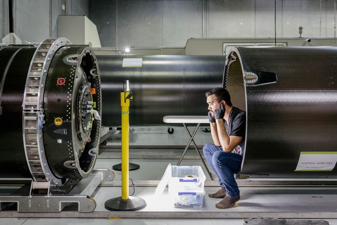  Electron, máy phóng hạng nhẹ của Rocket Lab, được thiết kế để phục vụ cho thị trường vệ tinh nhỏ với các cơ hội phóng tên lửa chuyên dụng và thường xuyên. 