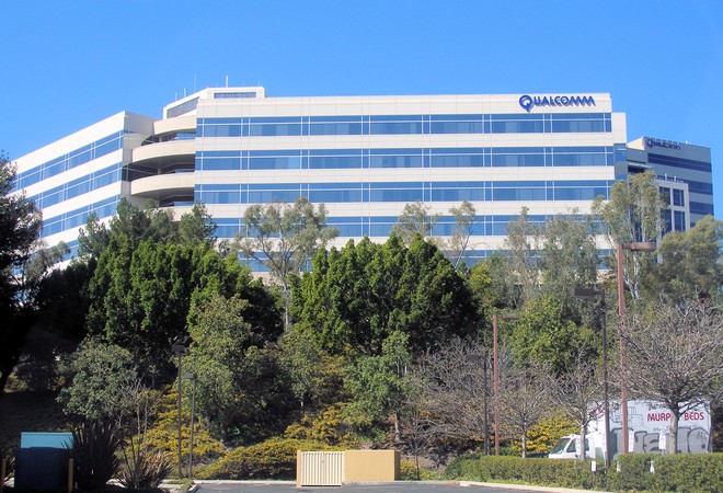  Trụ sở của Qualcomm tại San Diego, Mỹ. 