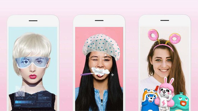 Ba hiệu ứng mới do Meitu tạo ra sẽ được thêm vào tính năng camera trong các ứng dụng của Facebook.