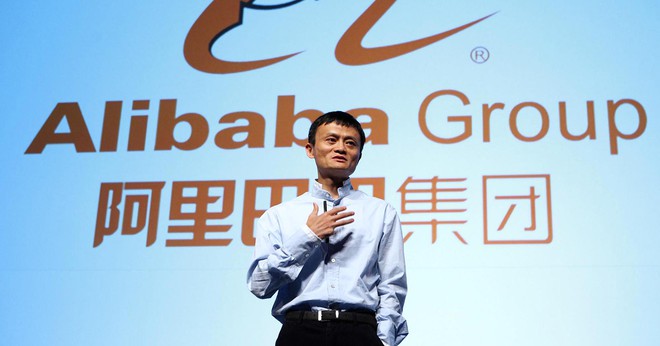 Alibaba và người sáng lập nổi tiếng Jack Ma.