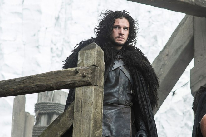  Kit Harington trong vai Jon Snow. 