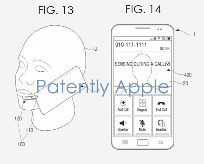 Tính năng phát hiện nồng độ cồn trong khi gọi điện trên Galaxy Note9.