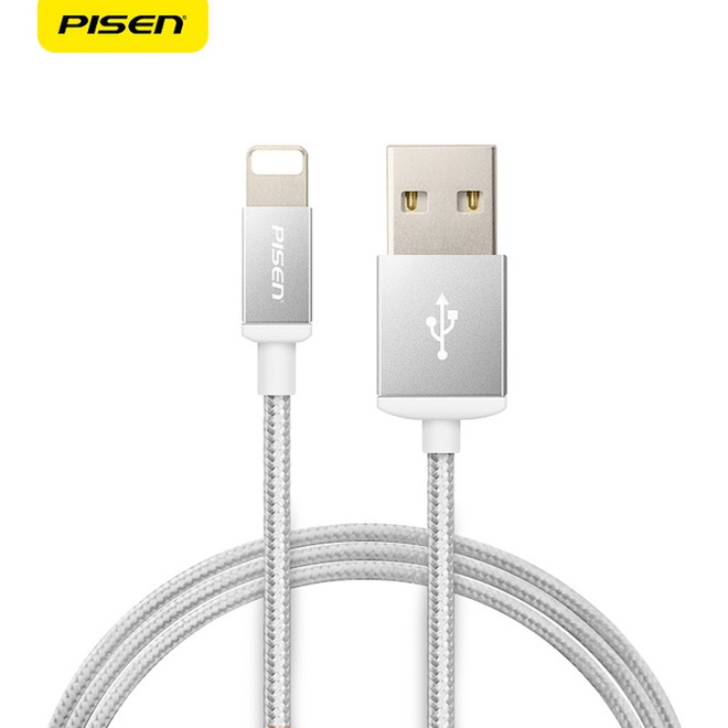 Sản phẩm dây cáp Lightning của Pisen.