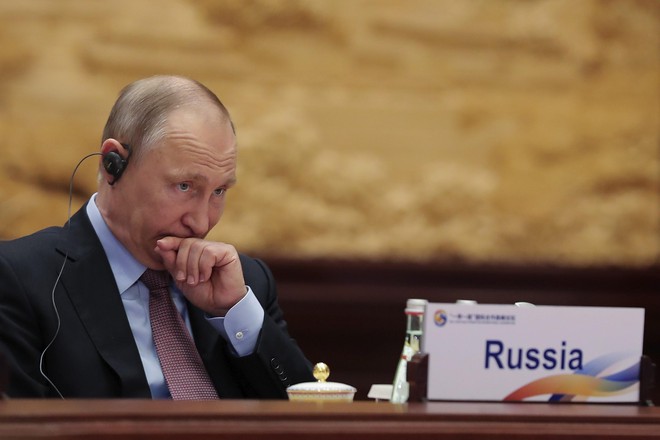  Tổng thống Nga, Putin chia sẻ quanh lĩnh vực phát triển công nghệ trí tuệ nhân tạo. 