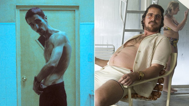  Việc Christian Bale - tắc kè hoa của làng điện ảnh, liên tục thay đổi ngoại hình để phù hợp với vai diễn 