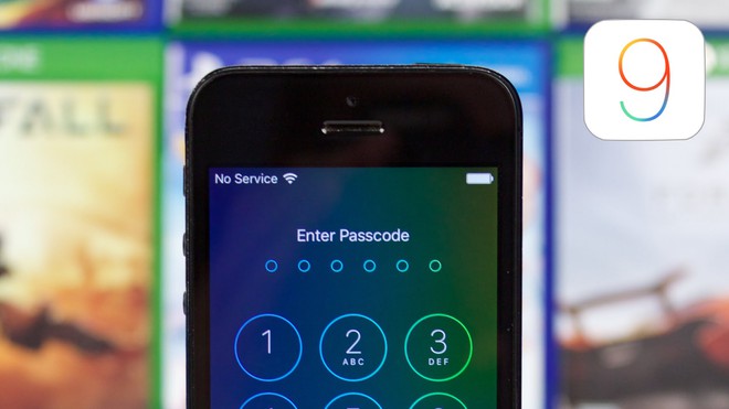 Một mã PIN 6 chữ số như của iPhone xem ra đáng tin cậy hơn phần nào. 