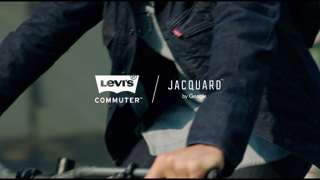  Chiếc áo khoác Bluetooth mang thương hiệu Levi’s kết hợp với công nghệ Jacquard của Google sẽ là một đột phát của tương lai. 
