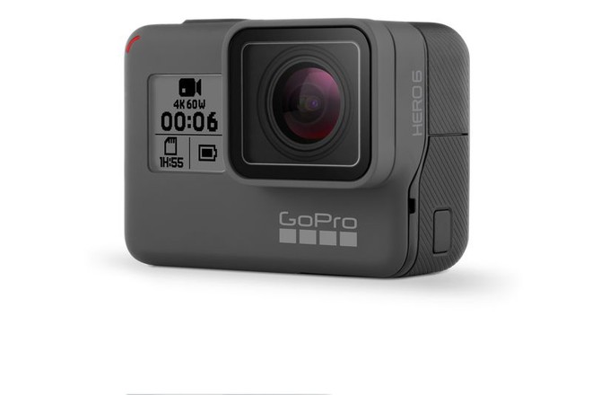 GoPro Hero 6 Black chính thức ra mắt, có thể quay video 4K tốc độ 60 fps, giá 500 USD - Ảnh 1.