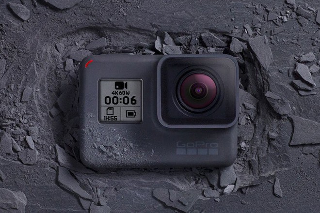 GoPro Hero 6 Black chính thức ra mắt, có thể quay video 4K tốc độ 60 fps, giá 500 USD - Ảnh 2.