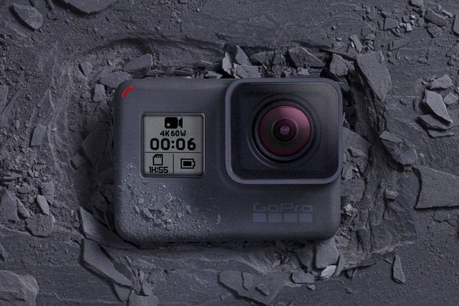 GoPro Hero 6 Black chính thức ra mắt, có thể quay video 4K tốc độ 60 fps, giá 500 USD - Ảnh 2.