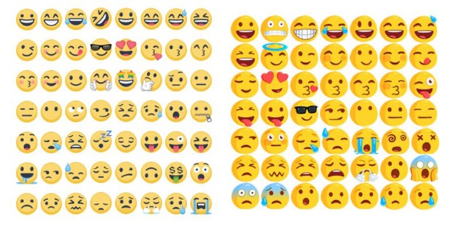 Facebook và Messenger sắp dùng chung một bộ emoji - Ảnh 1.