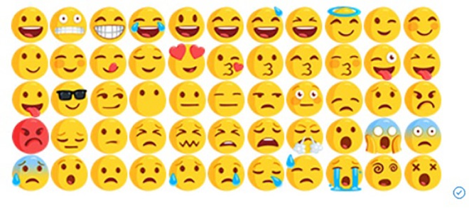 Facebook và Messenger sắp dùng chung một bộ emoji - Ảnh 2.